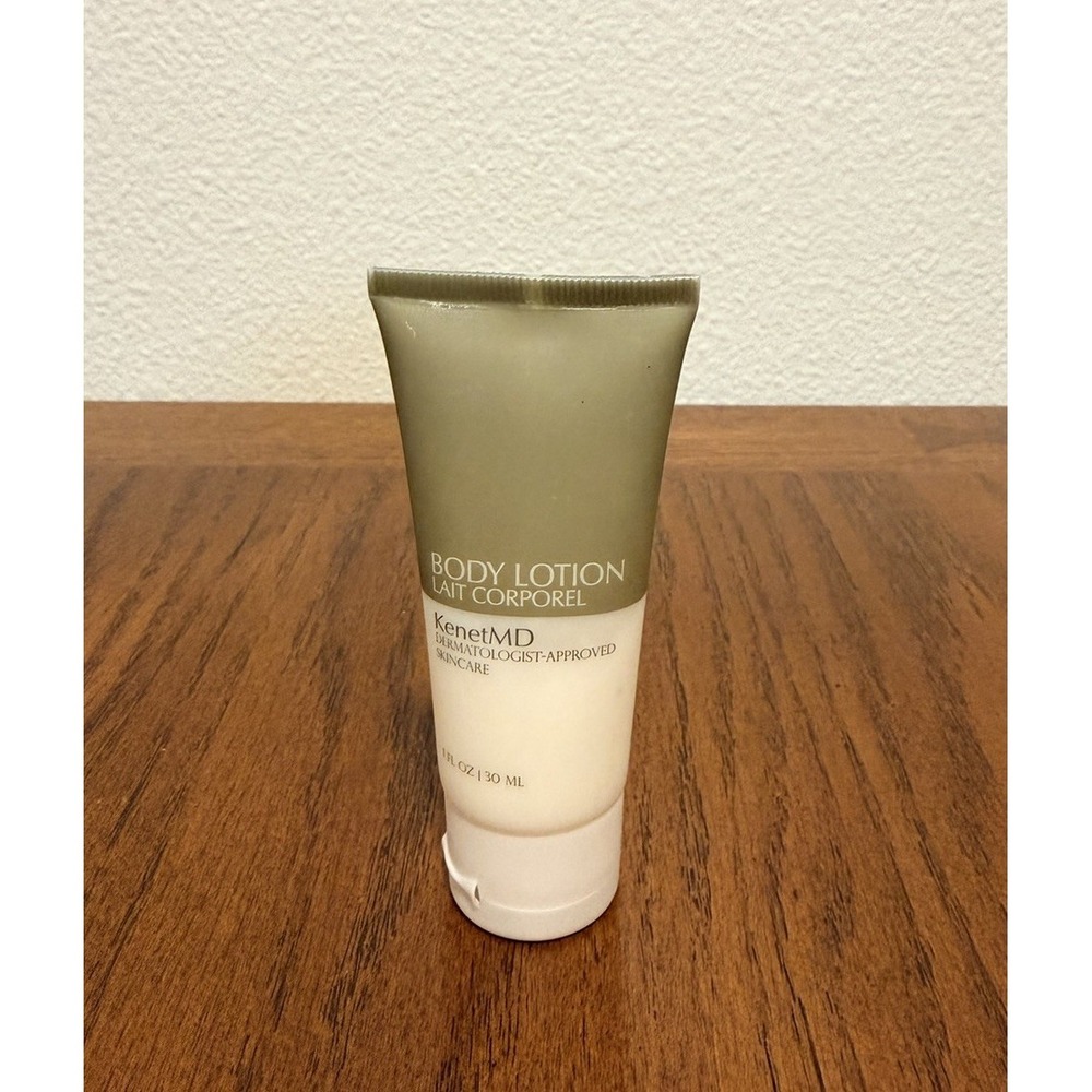KenetMD Body Lotion Travel Size 1 fl oz, 30 mL, New, Dermatologist Approved